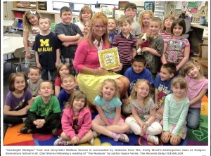 the museum-reading aloud