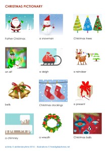 Christmas-pictionary