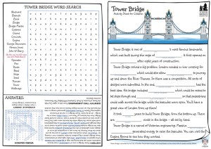 TowerBridgeActivitySheet