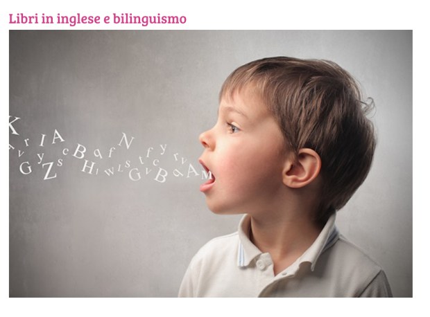 LIbri in inglese e bilinguismo