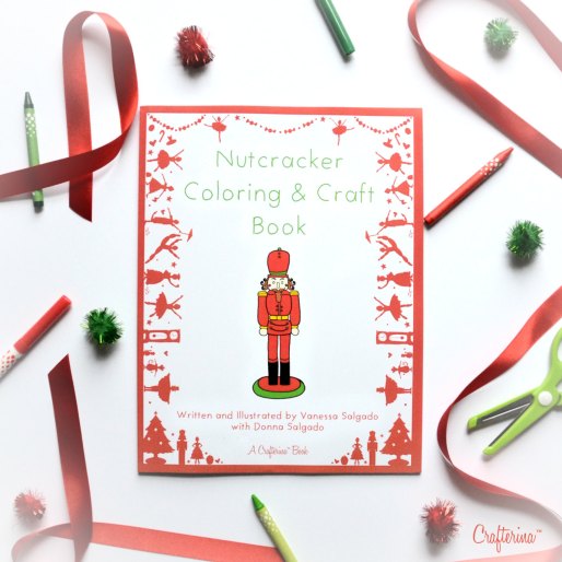 Nutcracker-coloringbook-crafterina