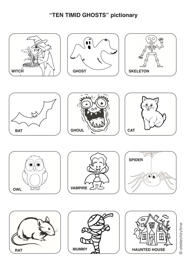 TenTimidGhosts-vocabulary