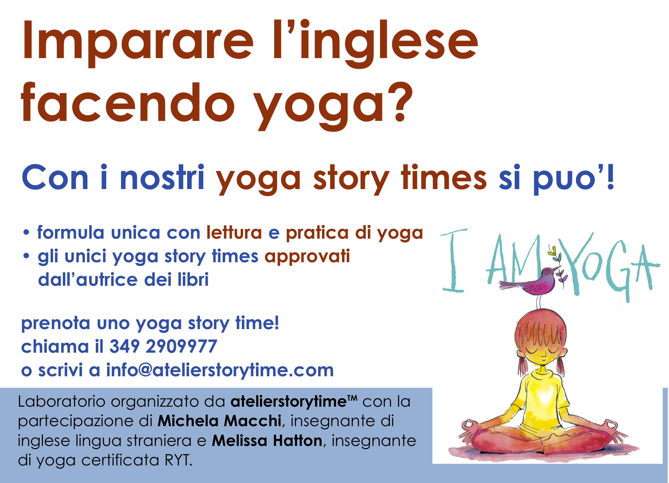 yoga story times-cartello