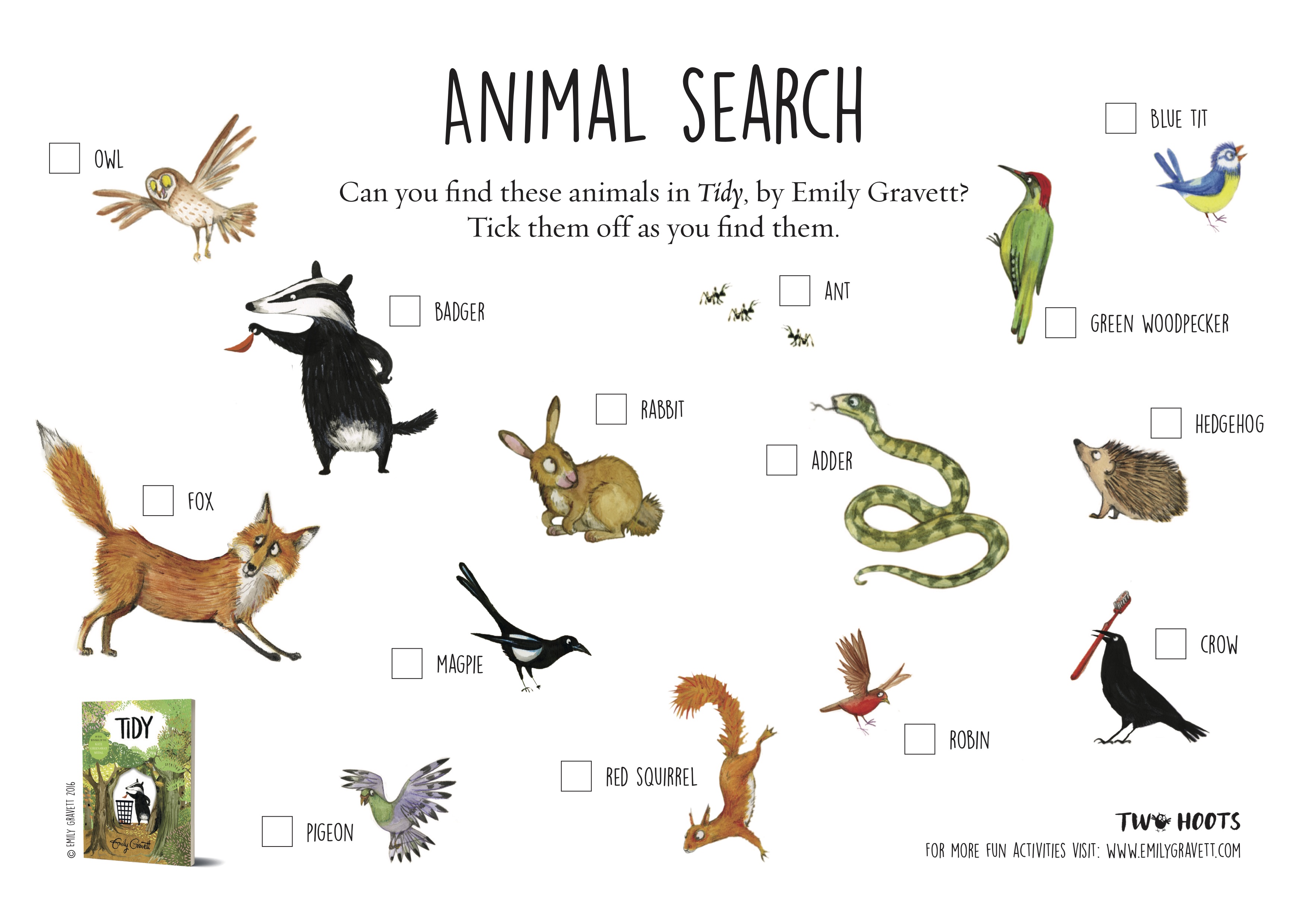 tidy-animal-search