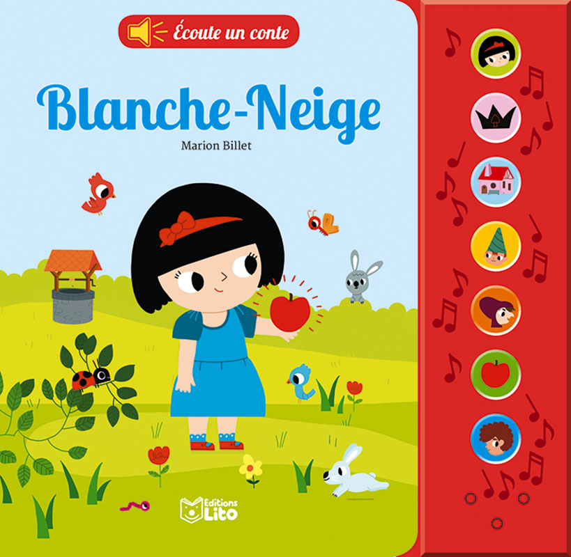 Ecoute un conte-BlancheNeige-cover