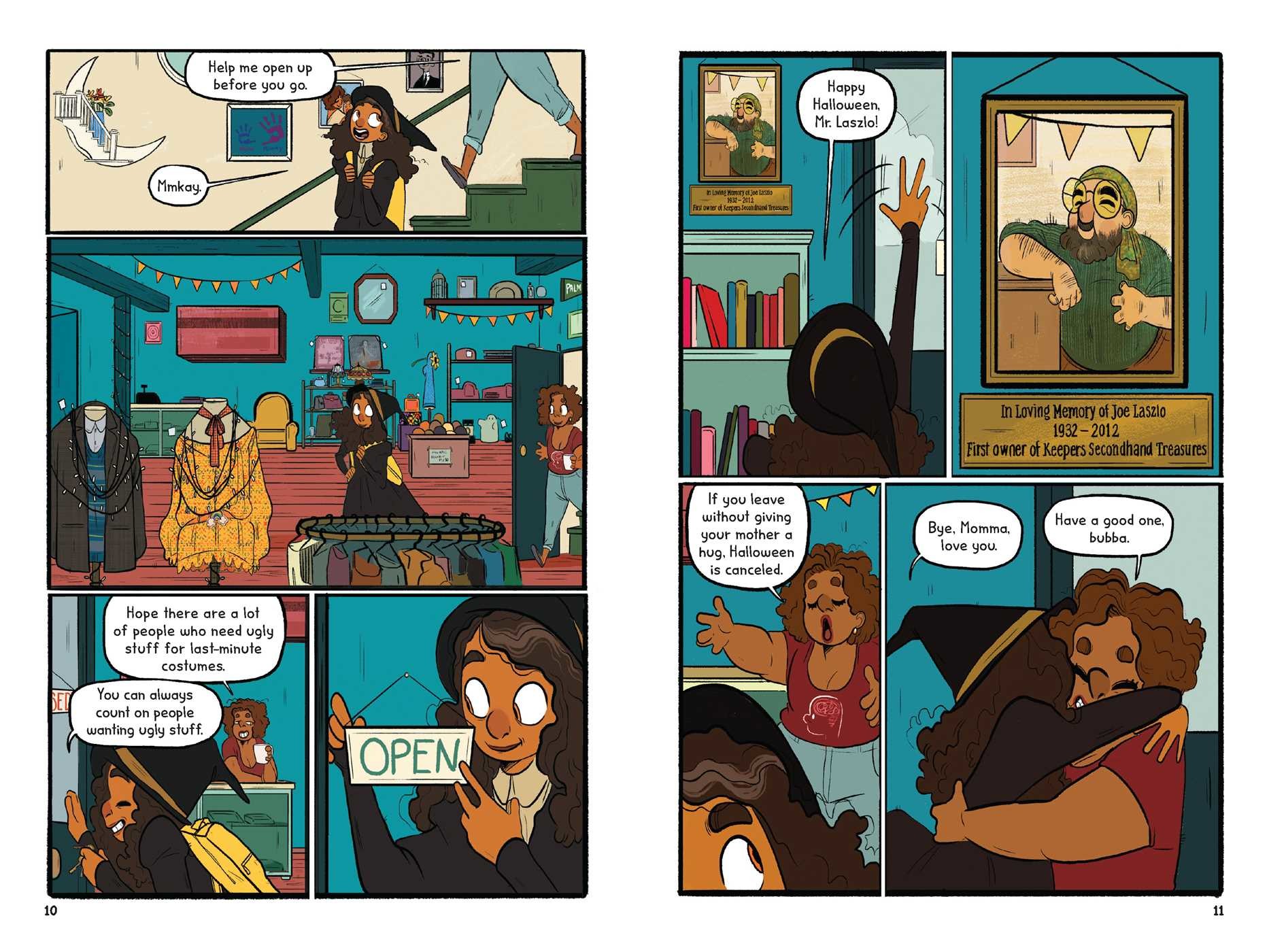 Fumetti da paura! atelierstorytime®